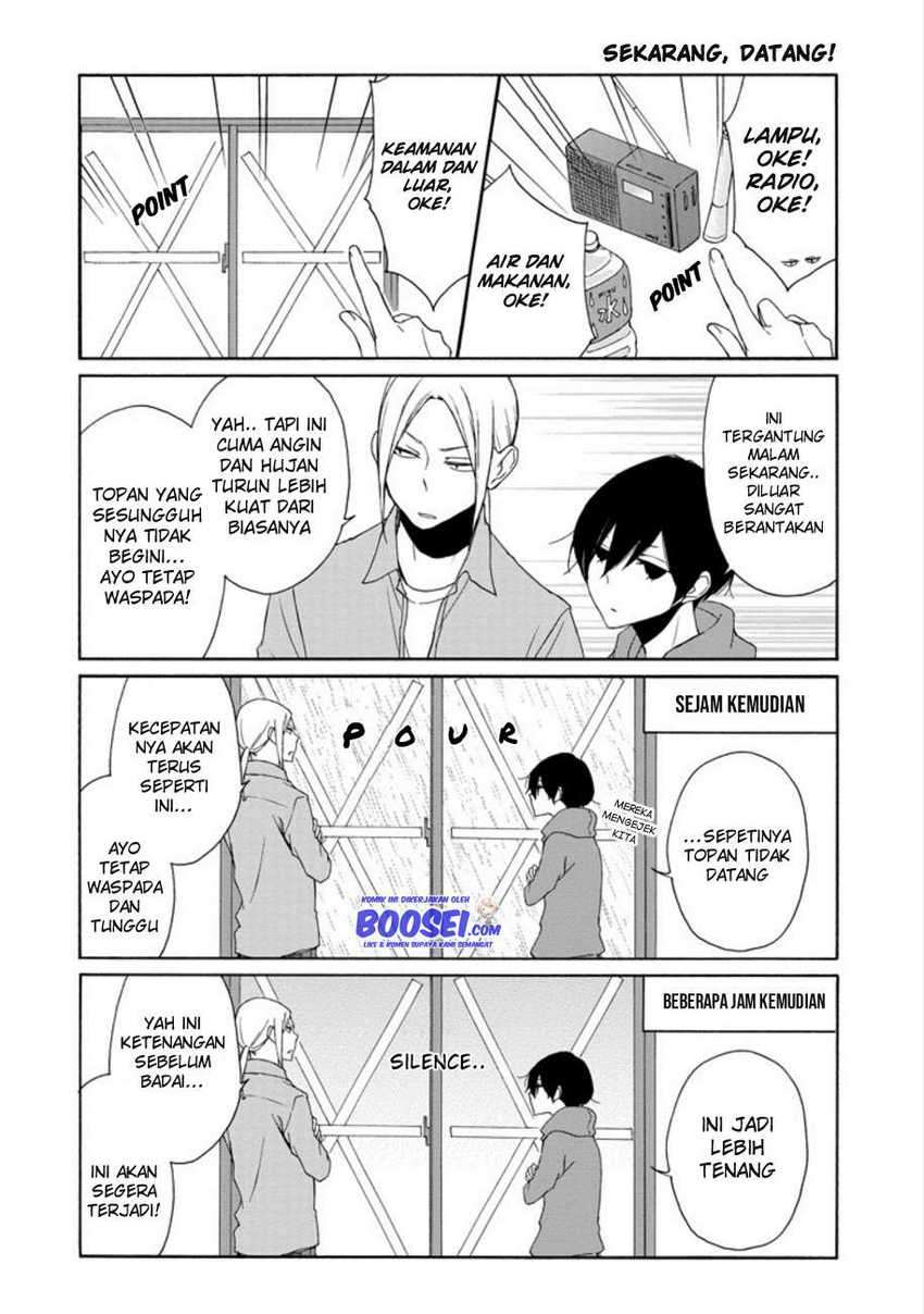 Tanaka-kun Wa Itsumo Kedaruge Chapter 99