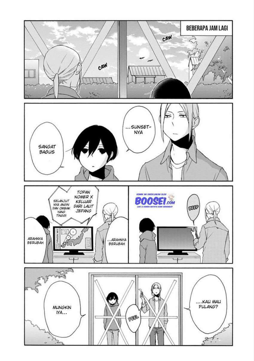 Tanaka-kun Wa Itsumo Kedaruge Chapter 99