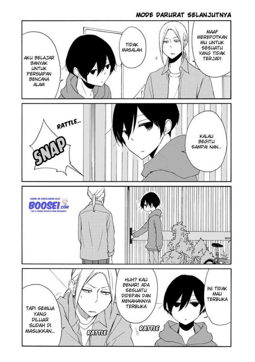 Tanaka-kun Wa Itsumo Kedaruge Chapter 99