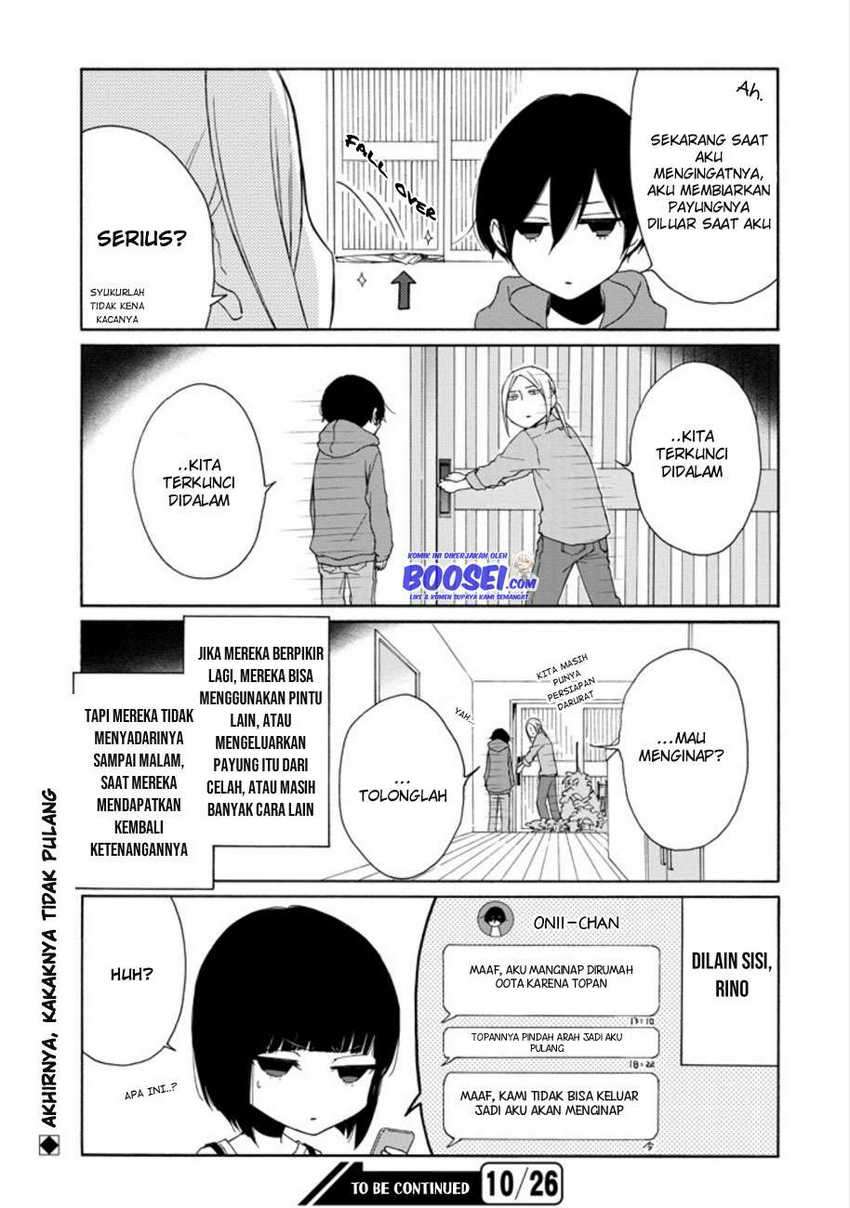 Tanaka-kun Wa Itsumo Kedaruge Chapter 99