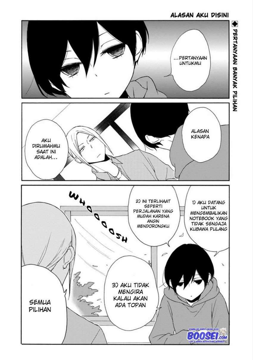 Tanaka-kun Wa Itsumo Kedaruge Chapter 99