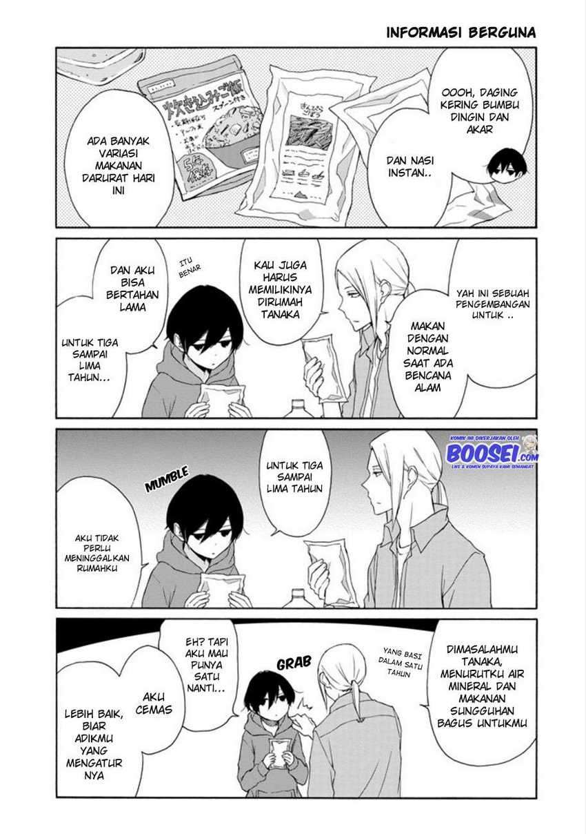 Tanaka-kun Wa Itsumo Kedaruge Chapter 99