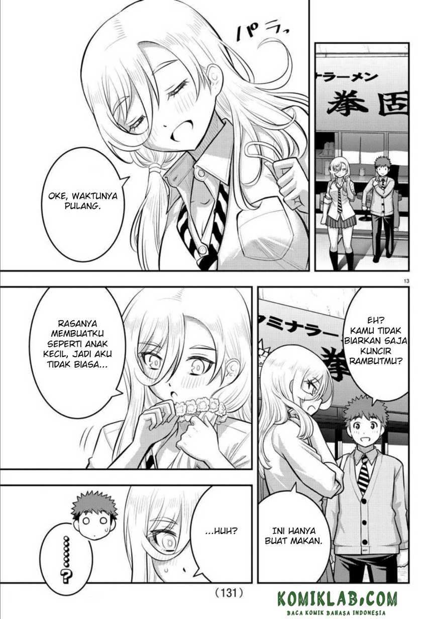 Yankee Jk Kuzuhana-chan Chapter 100