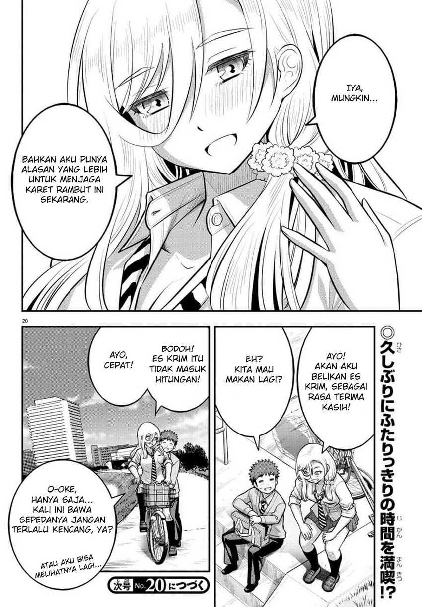 Yankee Jk Kuzuhana-chan Chapter 100