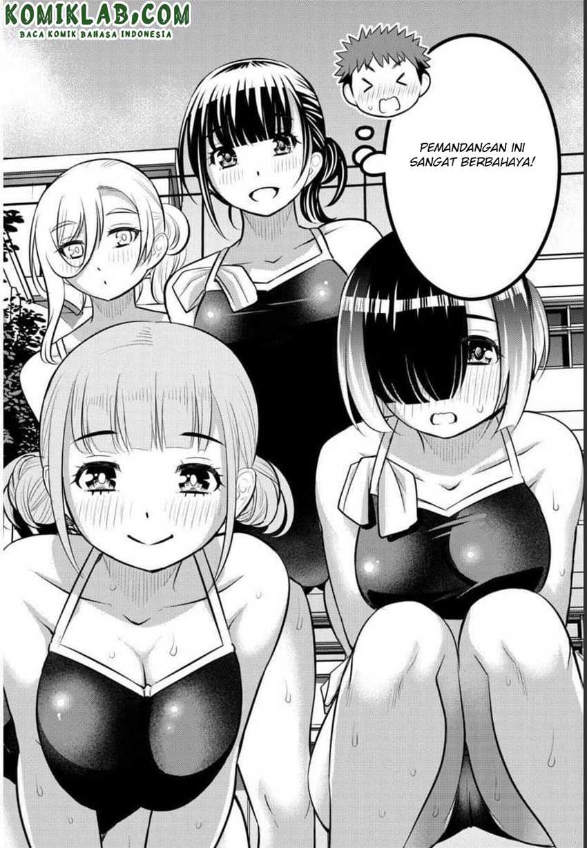 Yankee Jk Kuzuhana-chan Chapter 112