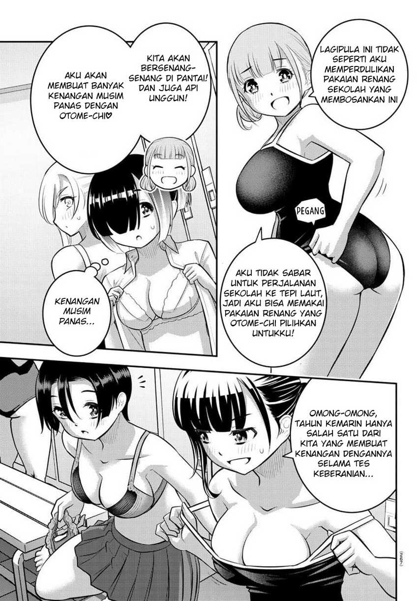 Yankee Jk Kuzuhana-chan Chapter 112