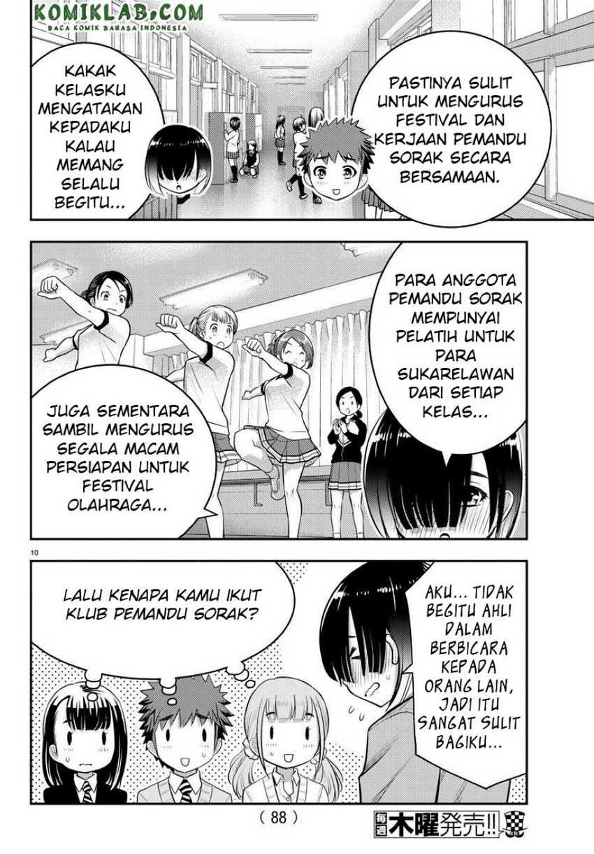 Yankee Jk Kuzuhana-chan Chapter 40