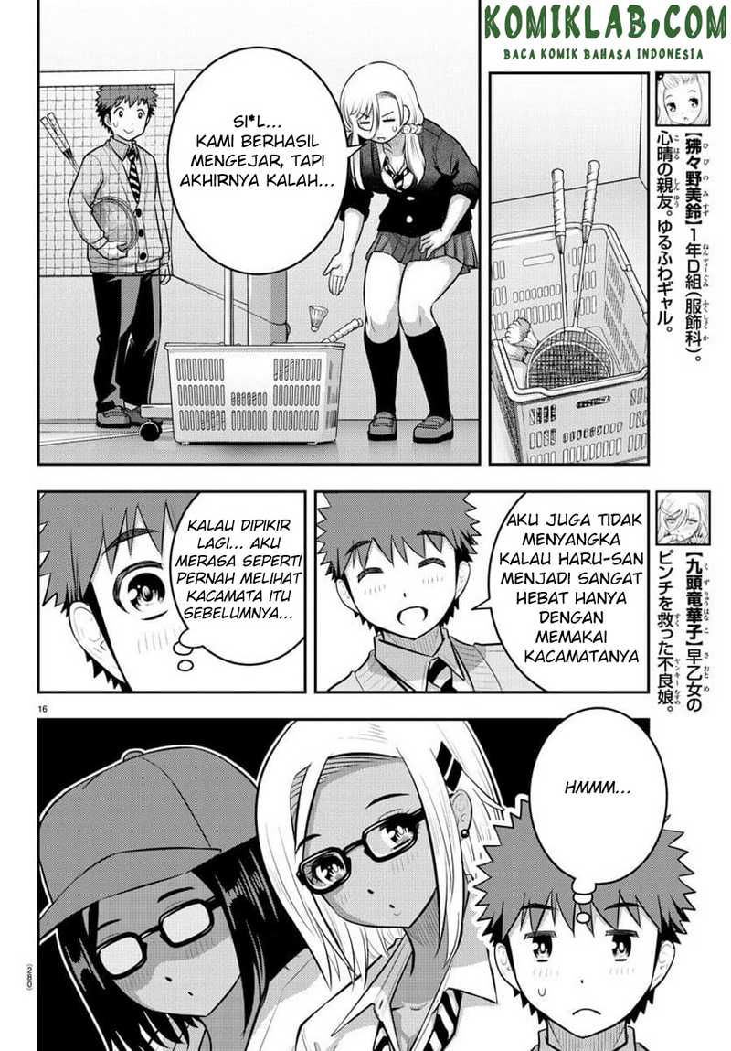 Yankee Jk Kuzuhana-chan Chapter 93