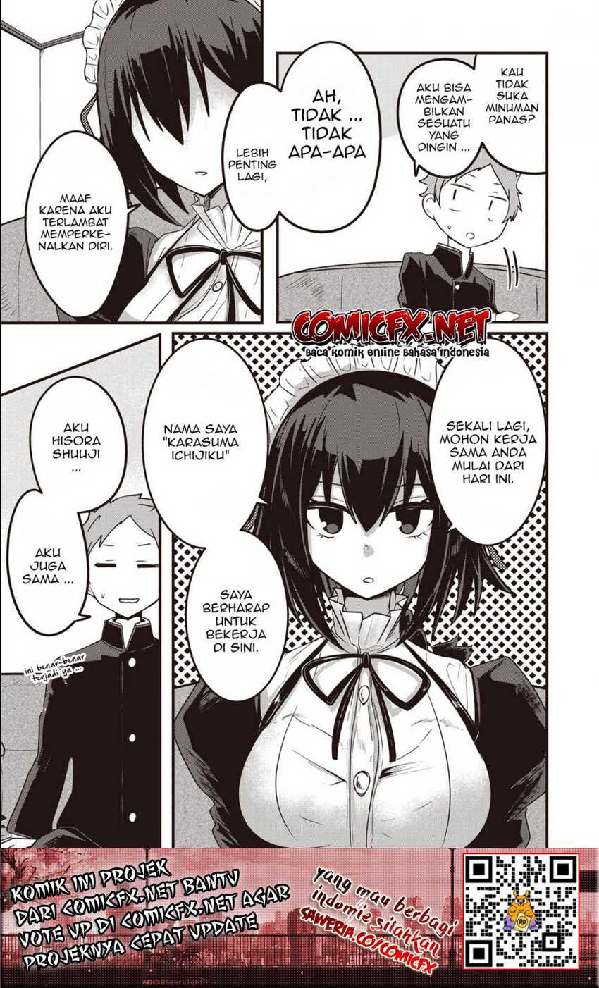 Kokoro No Koe Ga Moreyasui Maid-san Chapter 1