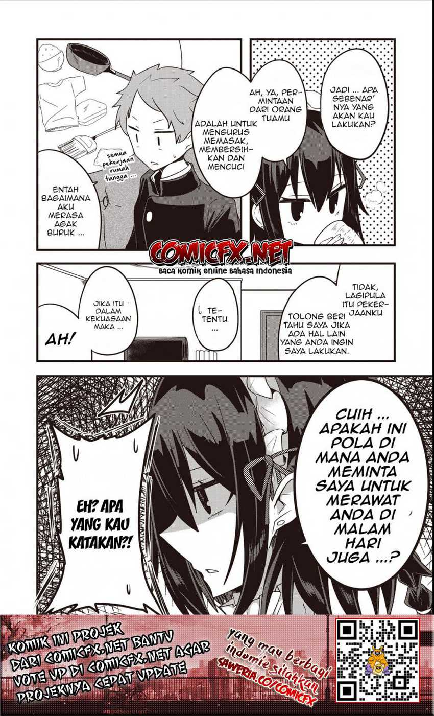 Kokoro No Koe Ga Moreyasui Maid-san Chapter 1