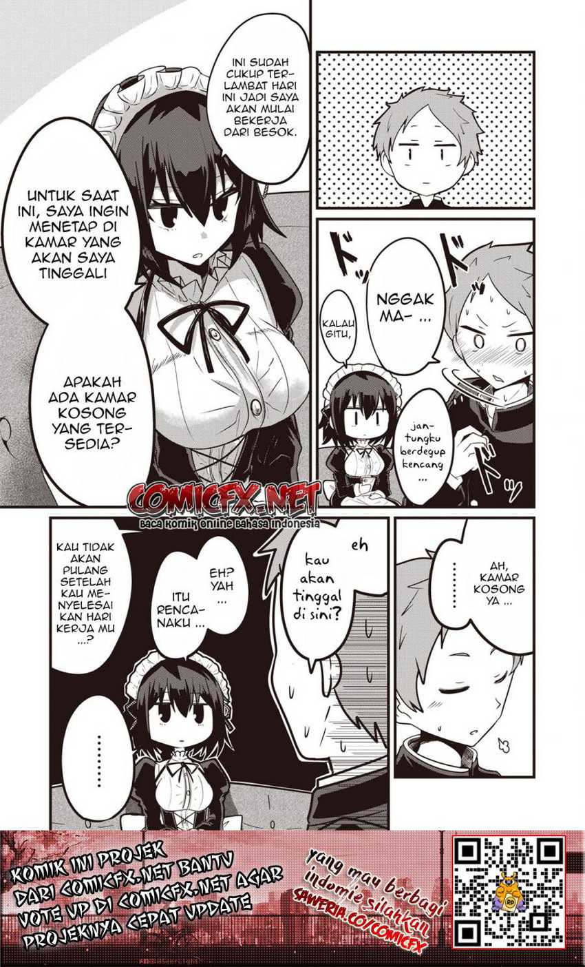 Kokoro No Koe Ga Moreyasui Maid-san Chapter 1