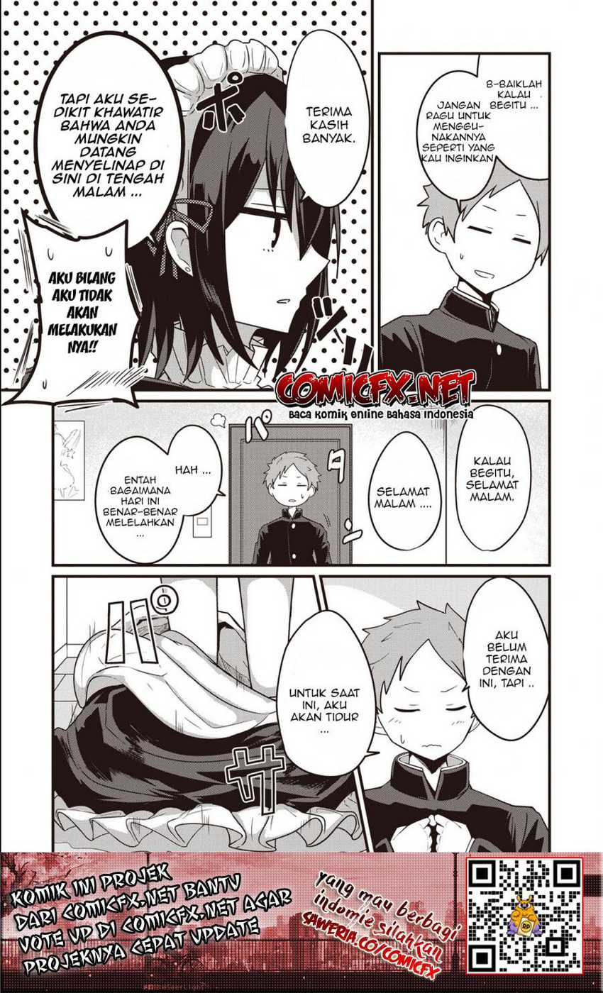 Kokoro No Koe Ga Moreyasui Maid-san Chapter 1