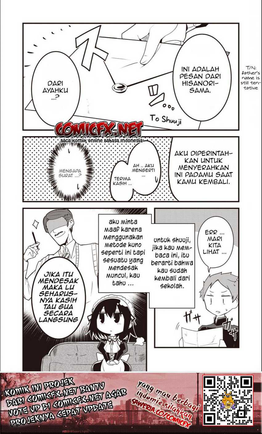 Kokoro No Koe Ga Moreyasui Maid-san Chapter 1