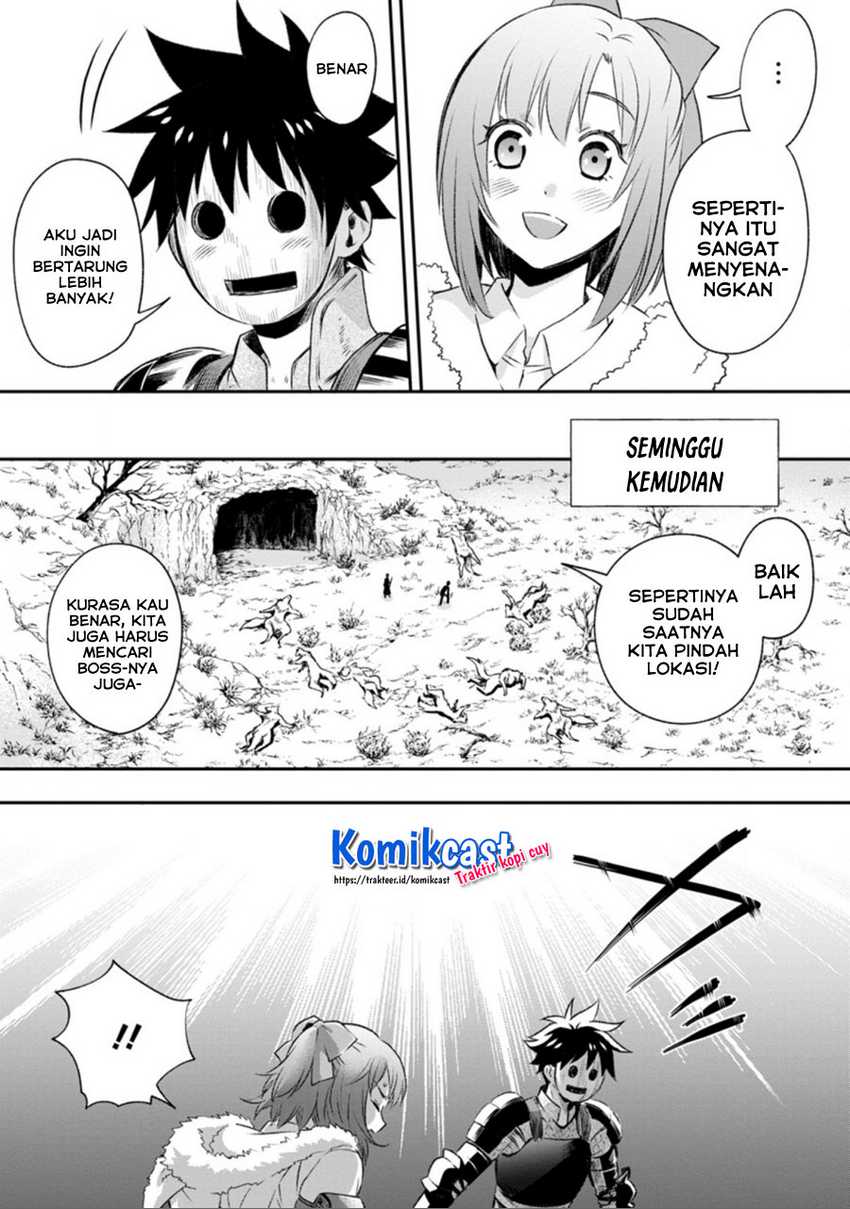 Bouken-ka Ni Narou! Chapter 27.3