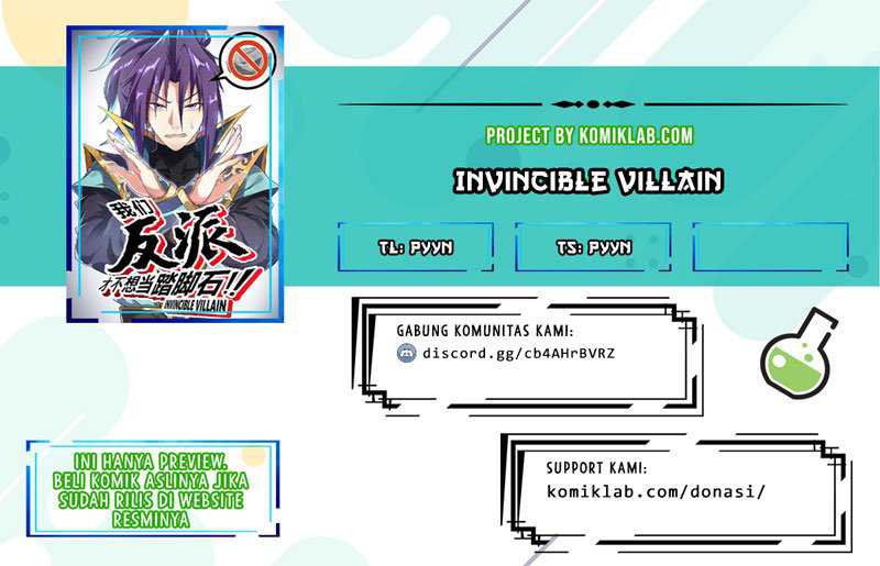 Invincible Villain Chapter 2