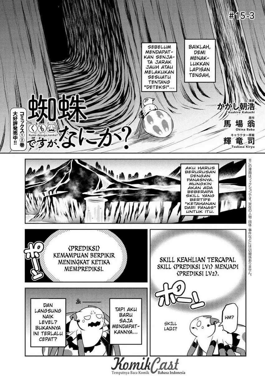 Kumo Desu Ga, Nani Ka Chapter 15.3