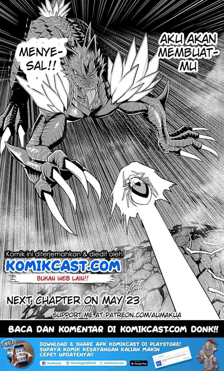 Kumo Desu Ga, Nani Ka Chapter 36.1