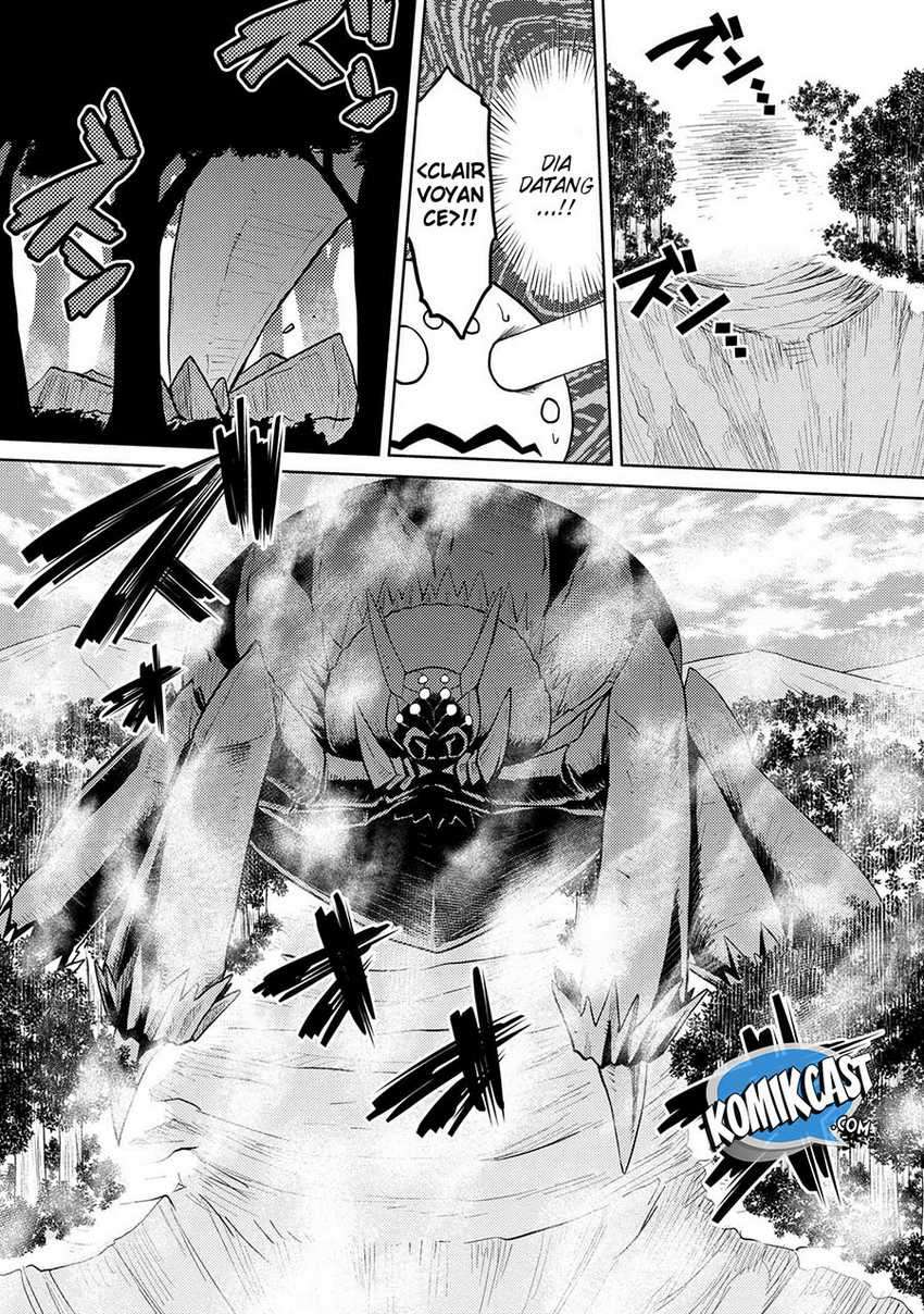 Kumo Desu Ga, Nani Ka Chapter 40.1