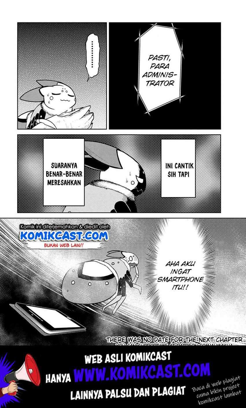 Kumo Desu Ga, Nani Ka Chapter 42.1