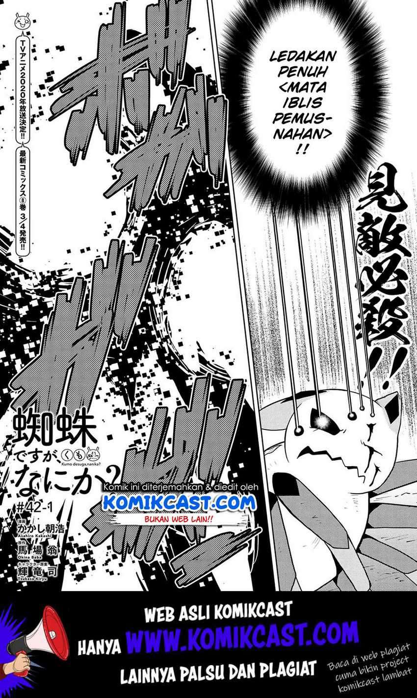 Kumo Desu Ga, Nani Ka Chapter 42.1