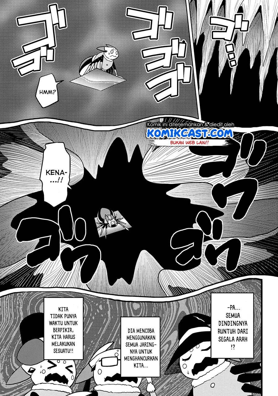 Kumo Desu Ga, Nani Ka Chapter 47.1