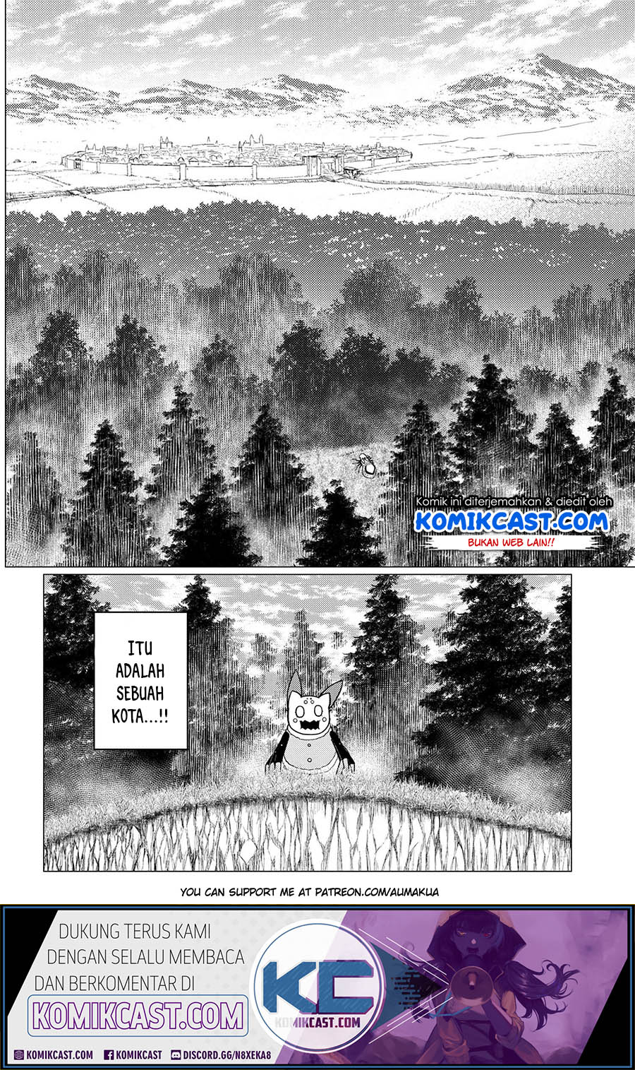 Kumo Desu Ga, Nani Ka Chapter 48.2