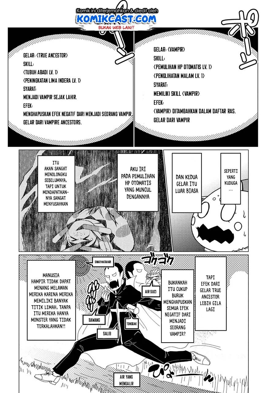 Kumo Desu Ga, Nani Ka Chapter 48.2