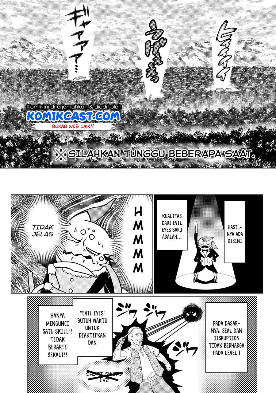 Kumo Desu Ga, Nani Ka Chapter 49.2