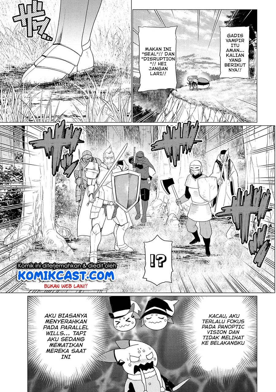 Kumo Desu Ga, Nani Ka Chapter 49.2