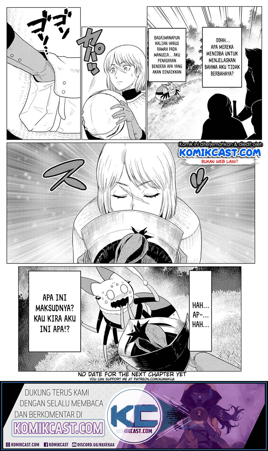 Kumo Desu Ga, Nani Ka Chapter 49.2