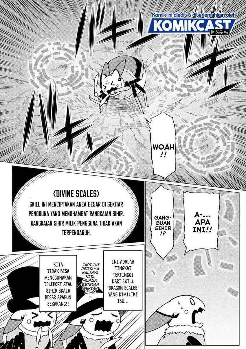 Kumo Desu Ga, Nani Ka Chapter 51.1