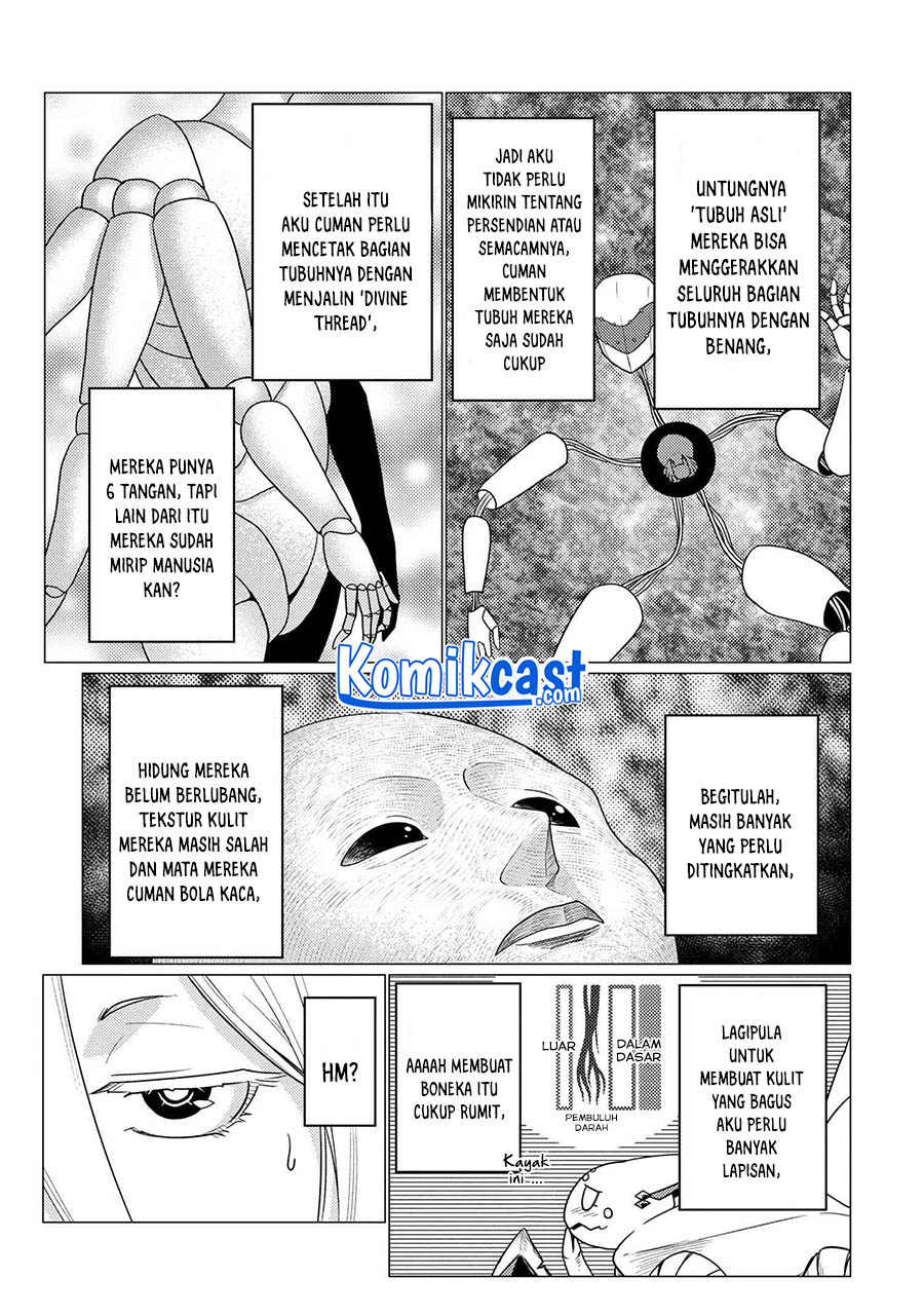 Kumo Desu Ga, Nani Ka Chapter 55.2