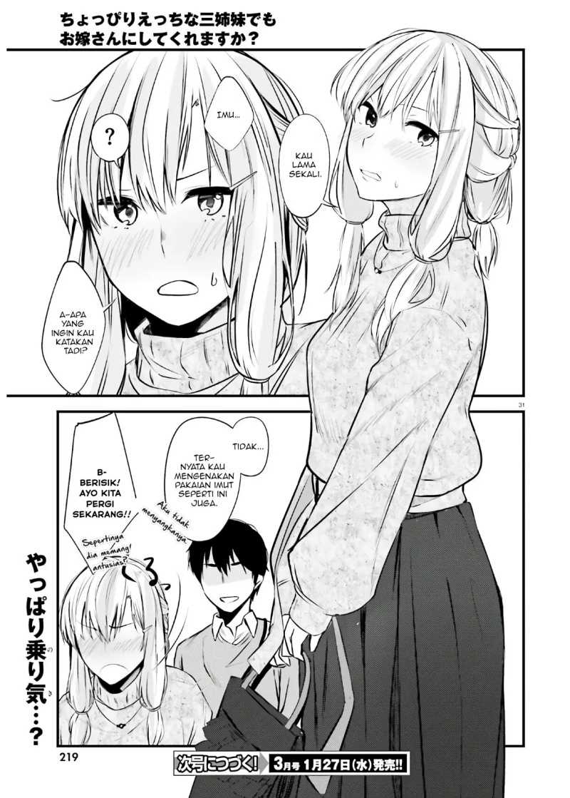Could You Turn Three Perverted Sisters Into Fine Brides Chapter 10