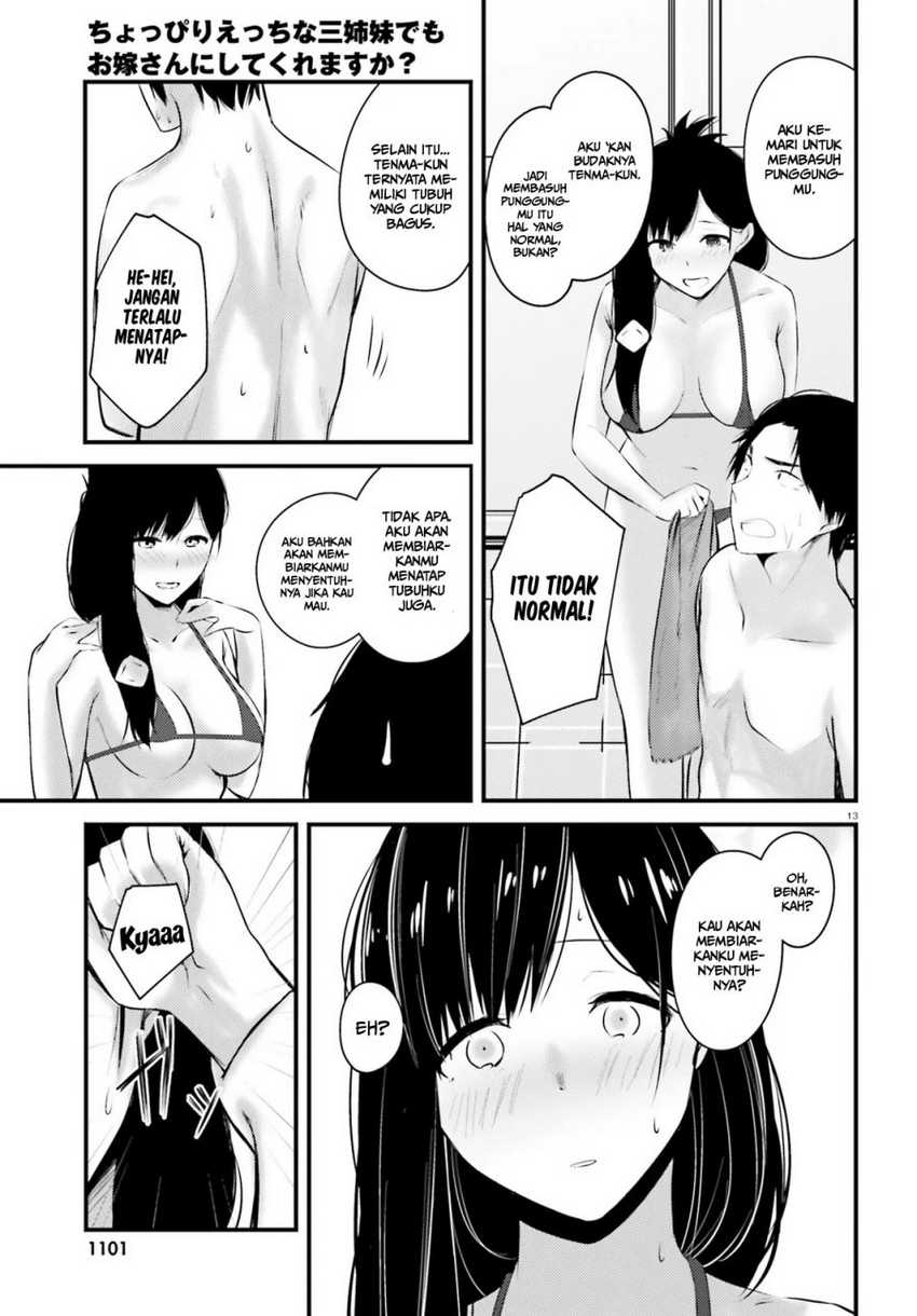 Could You Turn Three Perverted Sisters Into Fine Brides Chapter 8