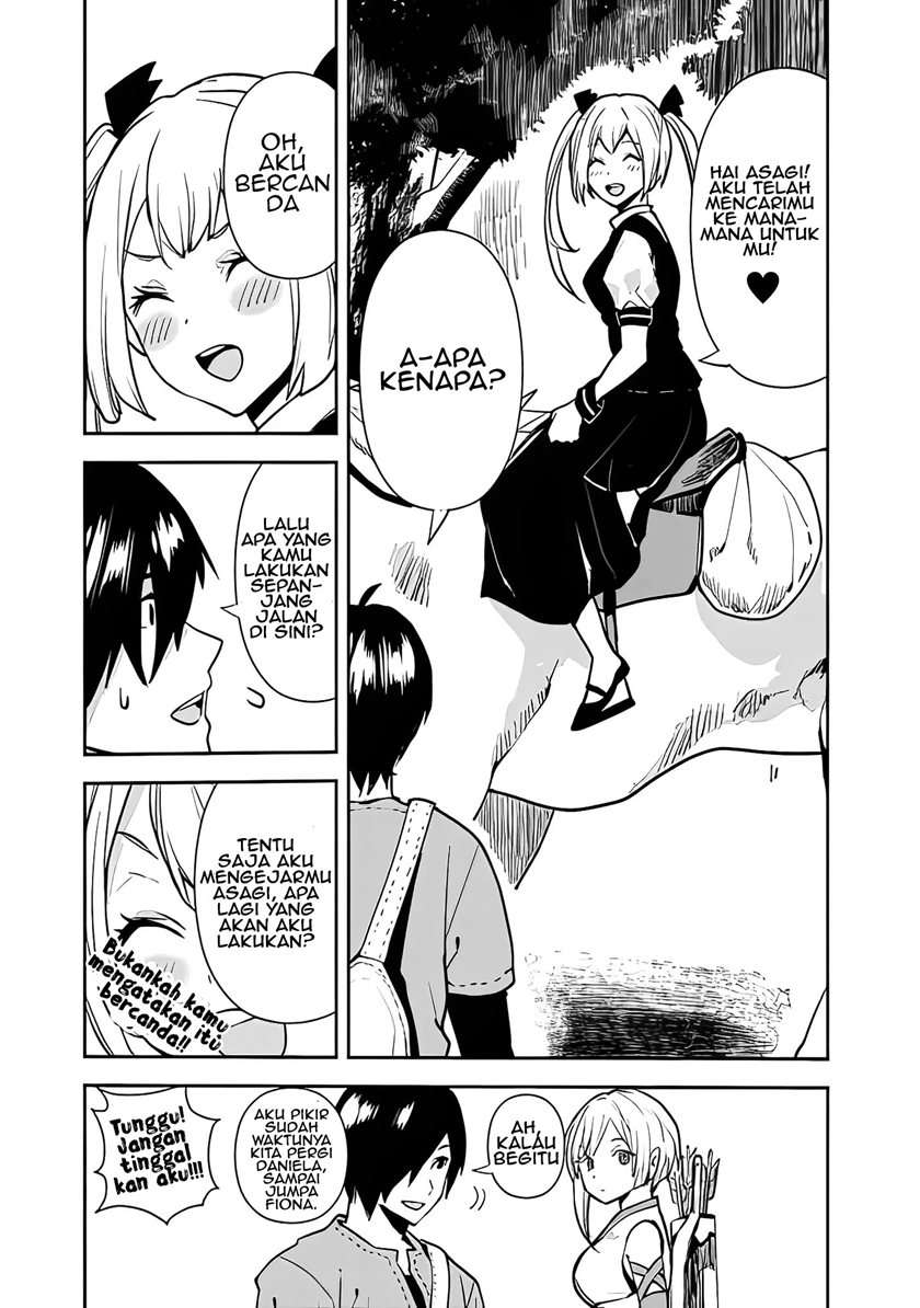 Isekai Ni Kita Boku Wa Kiyoubinbode Subaya-sa Tayorina Tabi O Suru Chapter 15