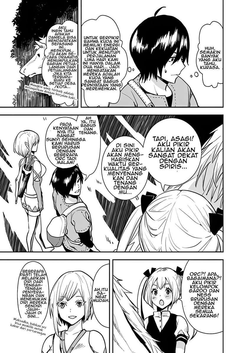 Isekai Ni Kita Boku Wa Kiyoubinbode Subaya-sa Tayorina Tabi O Suru Chapter 15