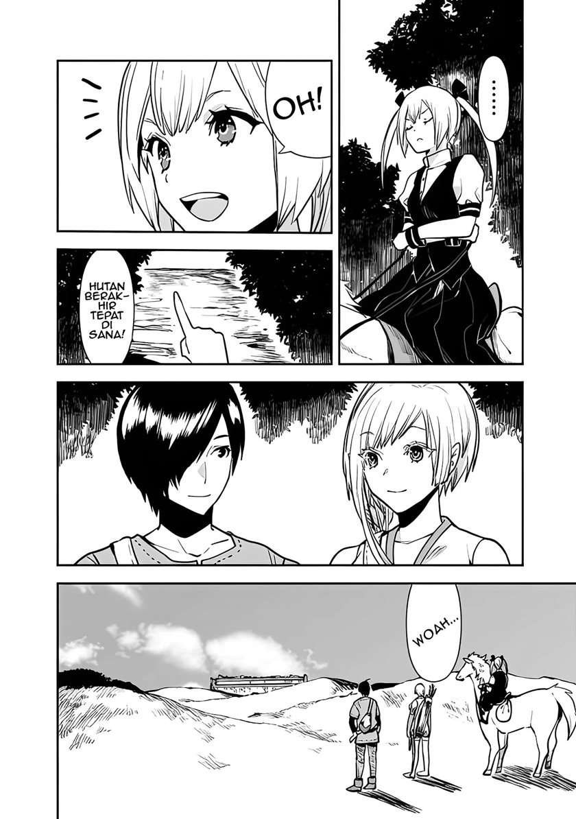 Isekai Ni Kita Boku Wa Kiyoubinbode Subaya-sa Tayorina Tabi O Suru Chapter 15