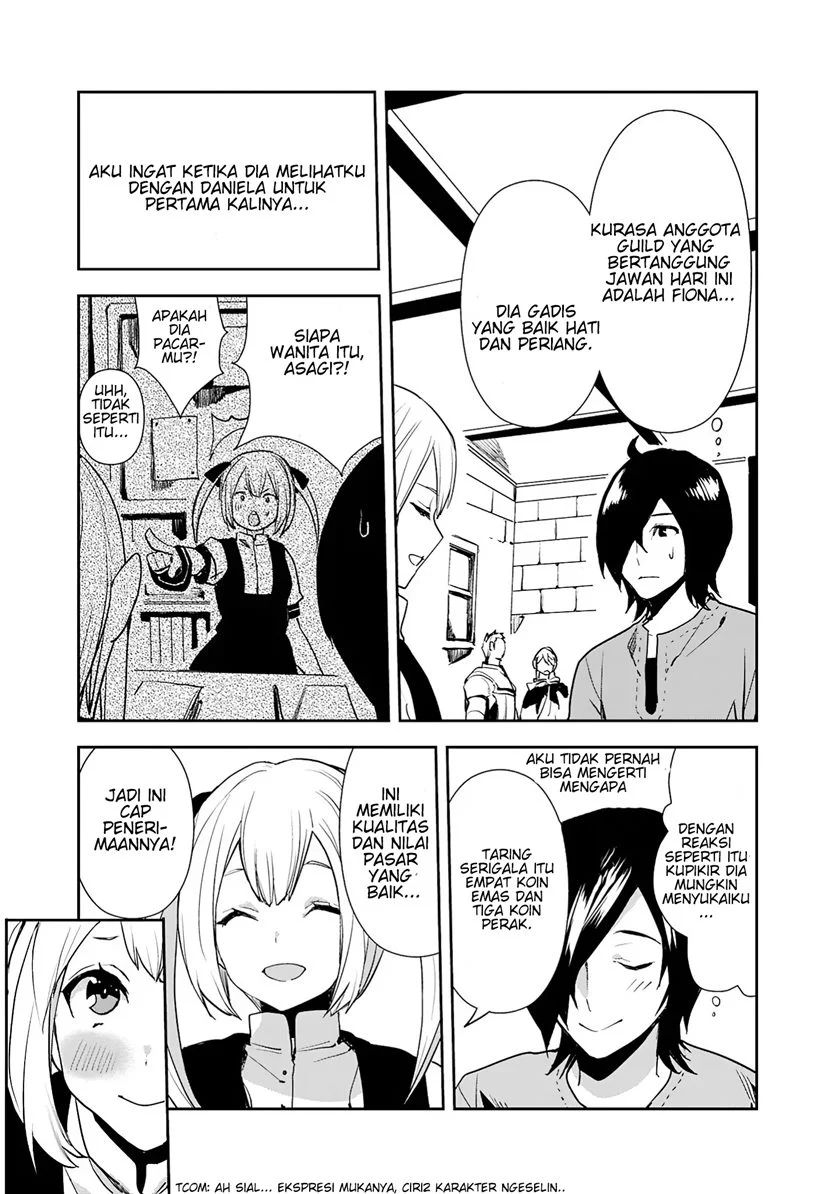 Isekai Ni Kita Boku Wa Kiyoubinbode Subaya-sa Tayorina Tabi O Suru Chapter 8