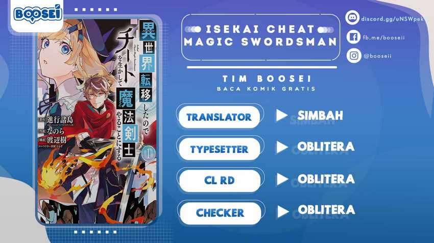 Isekai Cheat Magic Swordsman Chapter 10