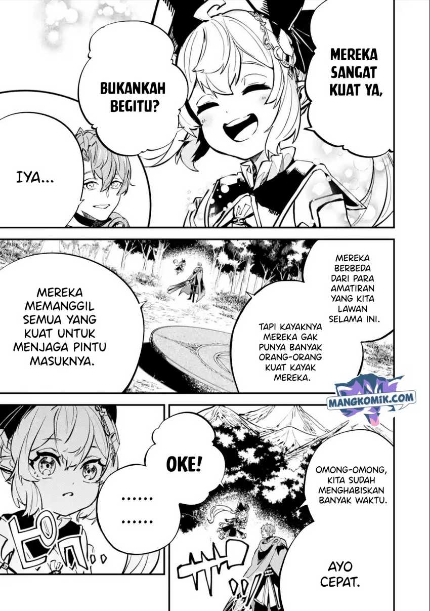 Isekai Cheat Magic Swordsman Chapter 20