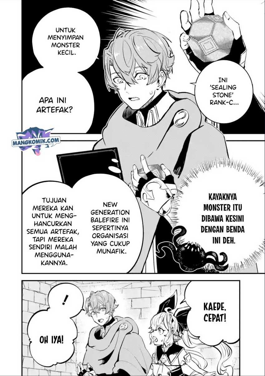 Isekai Cheat Magic Swordsman Chapter 20