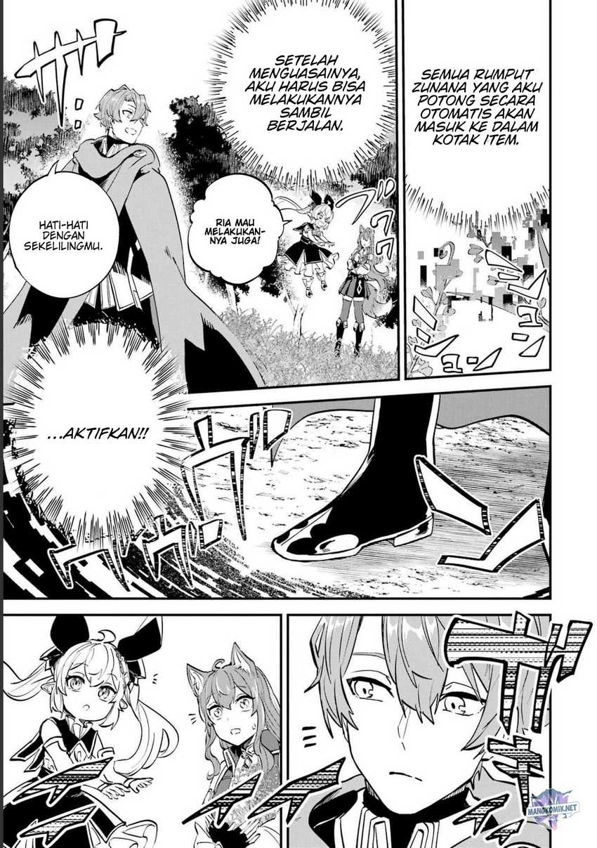 Isekai Cheat Magic Swordsman Chapter 23.2