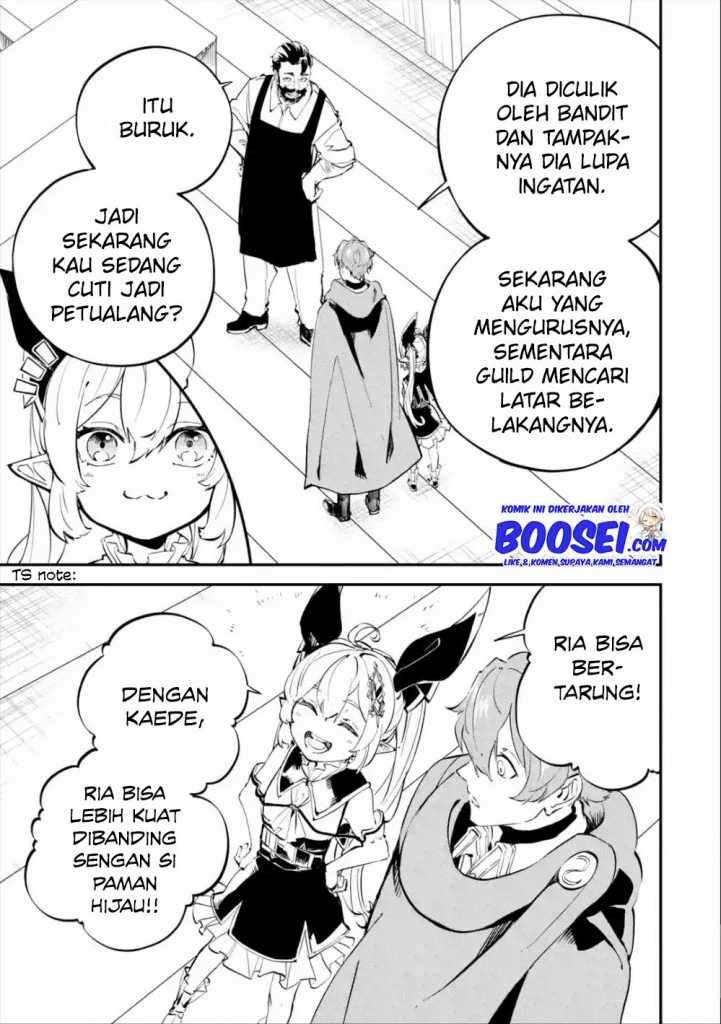 Isekai Cheat Magic Swordsman Chapter 8