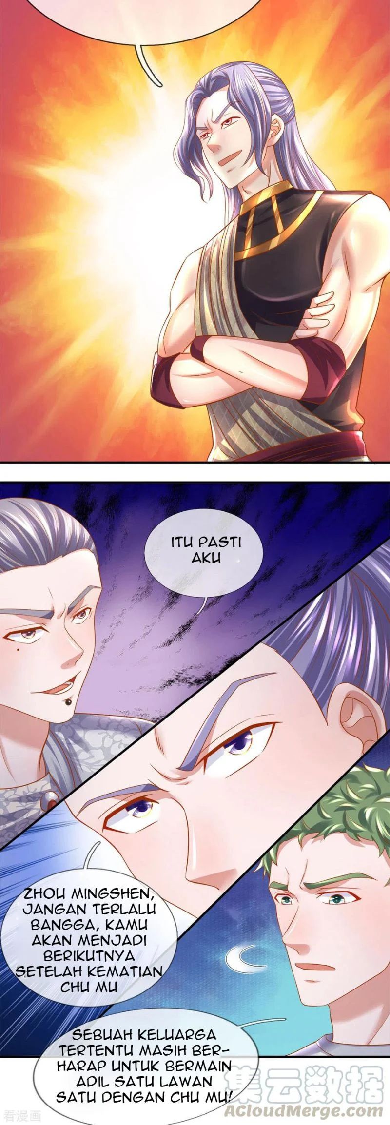 Shura Sword Sovereign Chapter 182