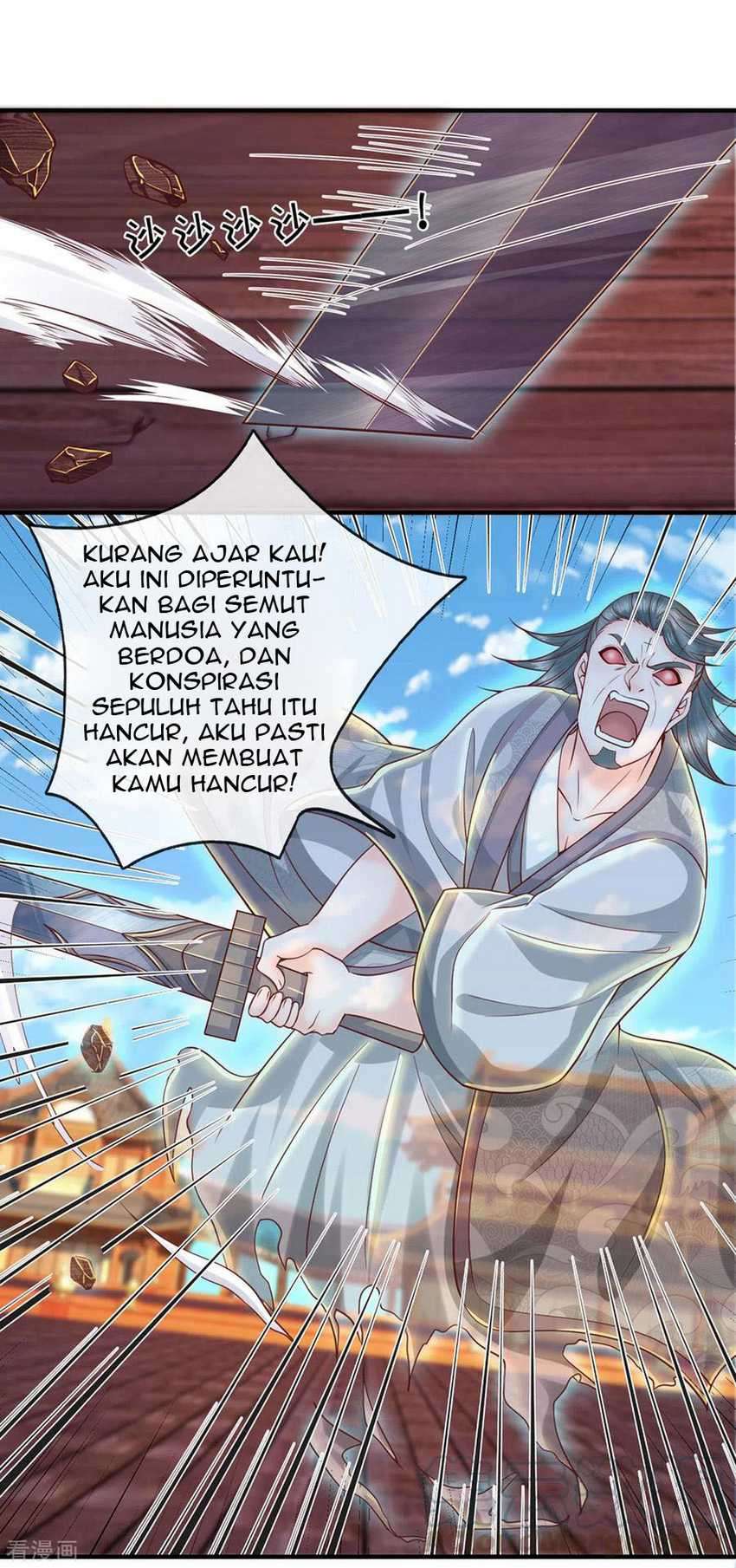 Shura Sword Sovereign Chapter 204