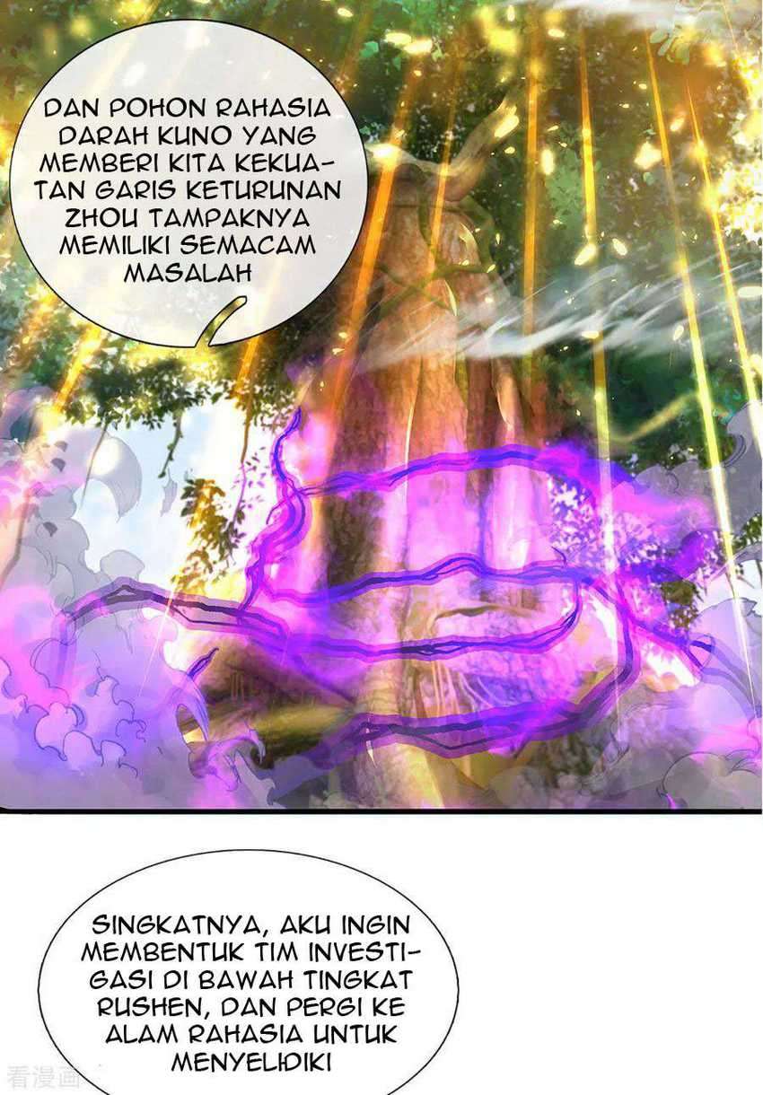 Shura Sword Sovereign Chapter 208