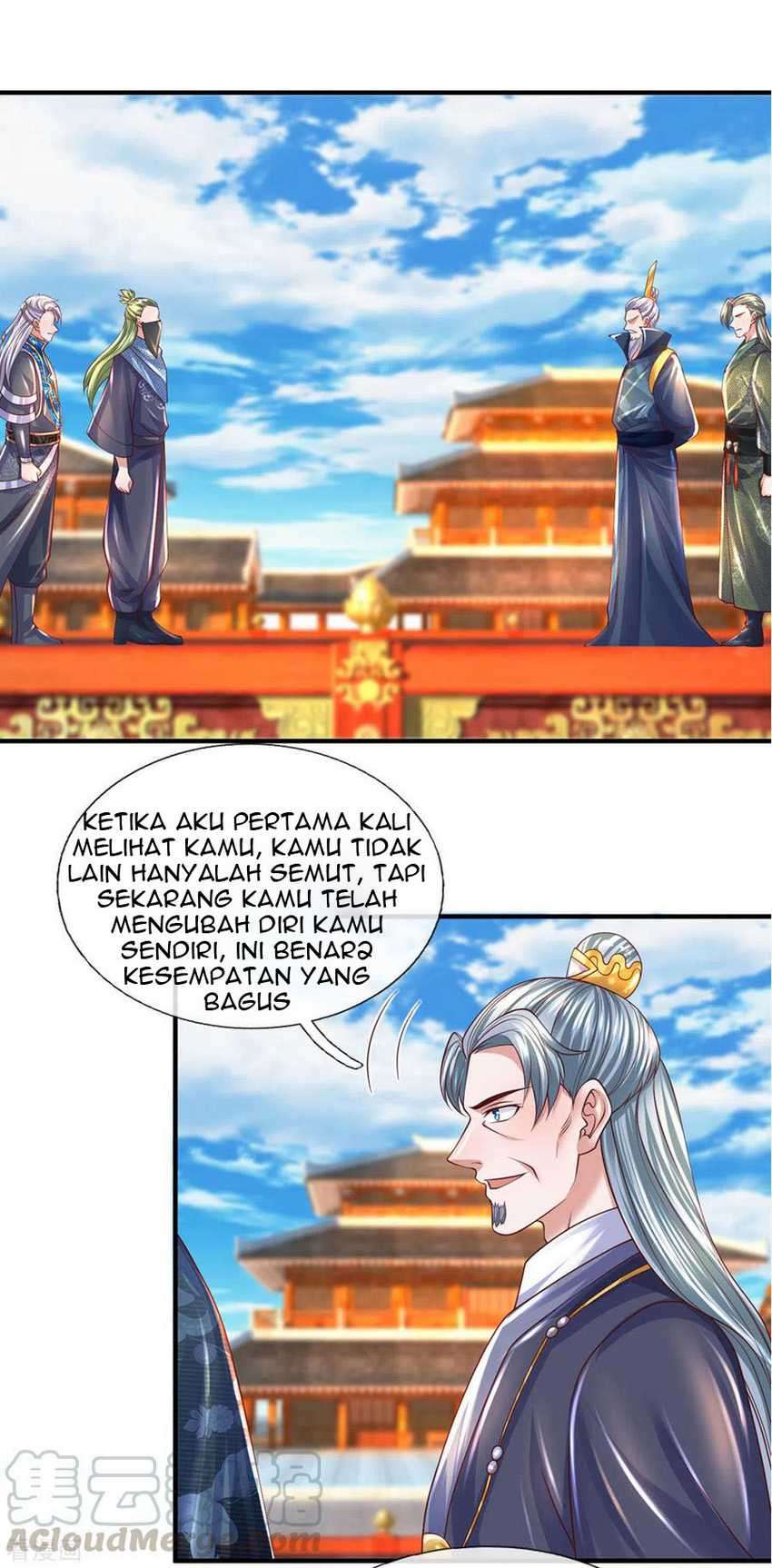 Shura Sword Sovereign Chapter 215