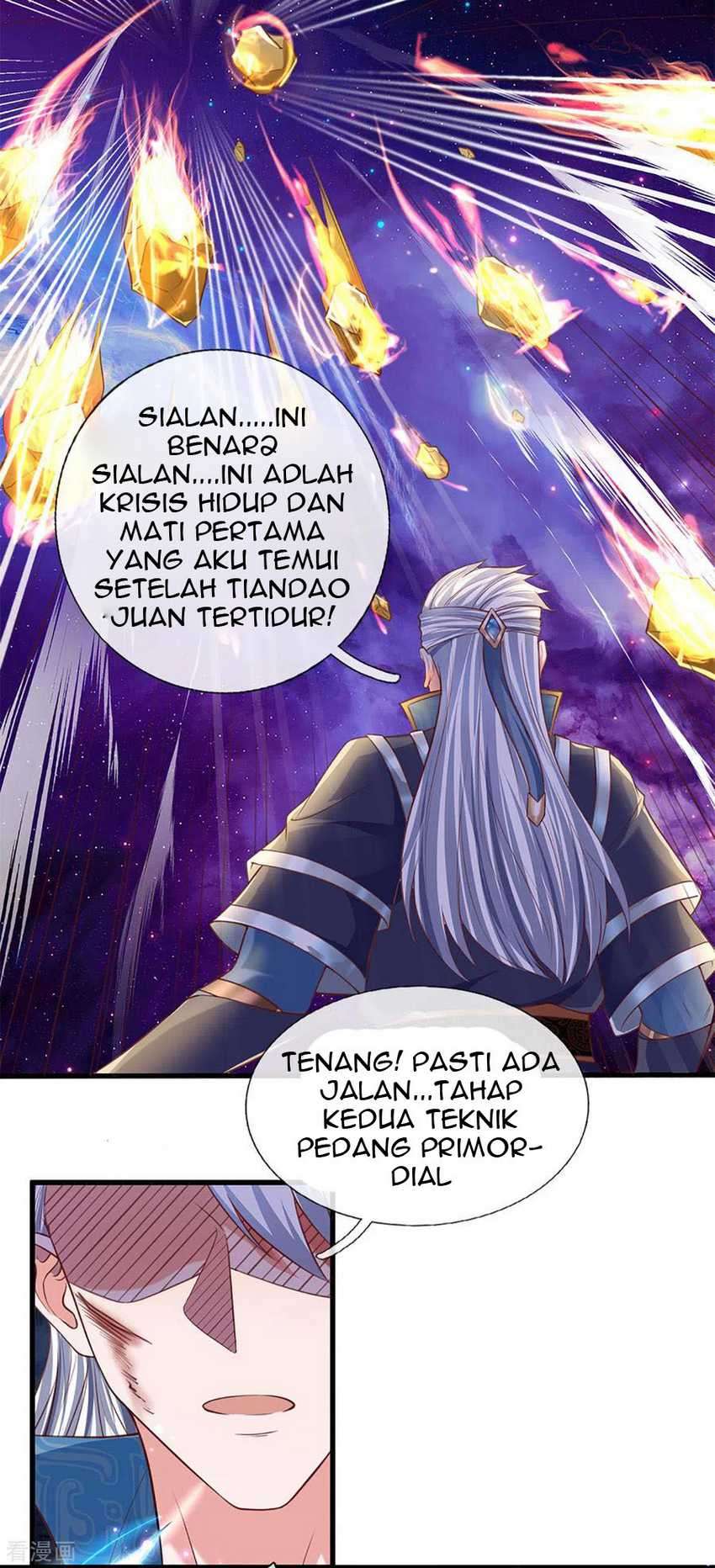 Shura Sword Sovereign Chapter 218