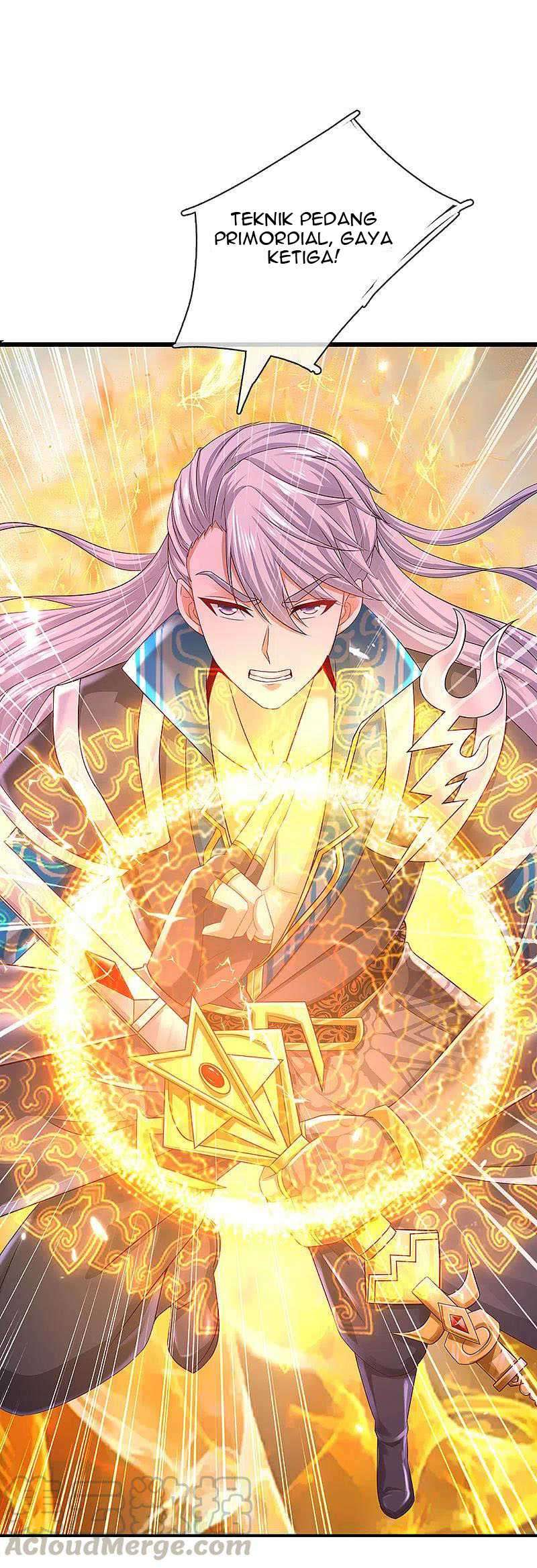 Shura Sword Sovereign Chapter 221