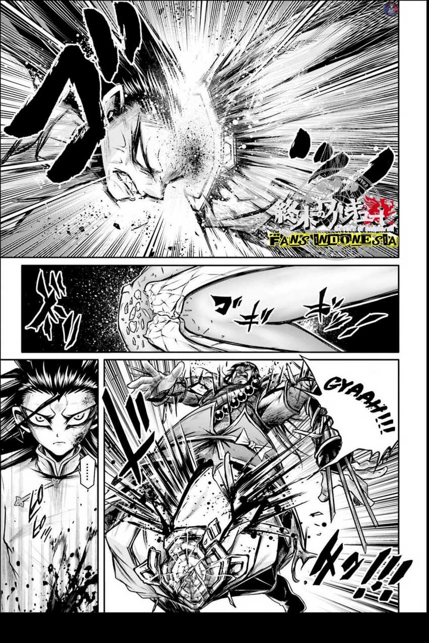 Shuumatsu No Valkyrie The Legend Of Lu Bu Fengxian Chapter 23